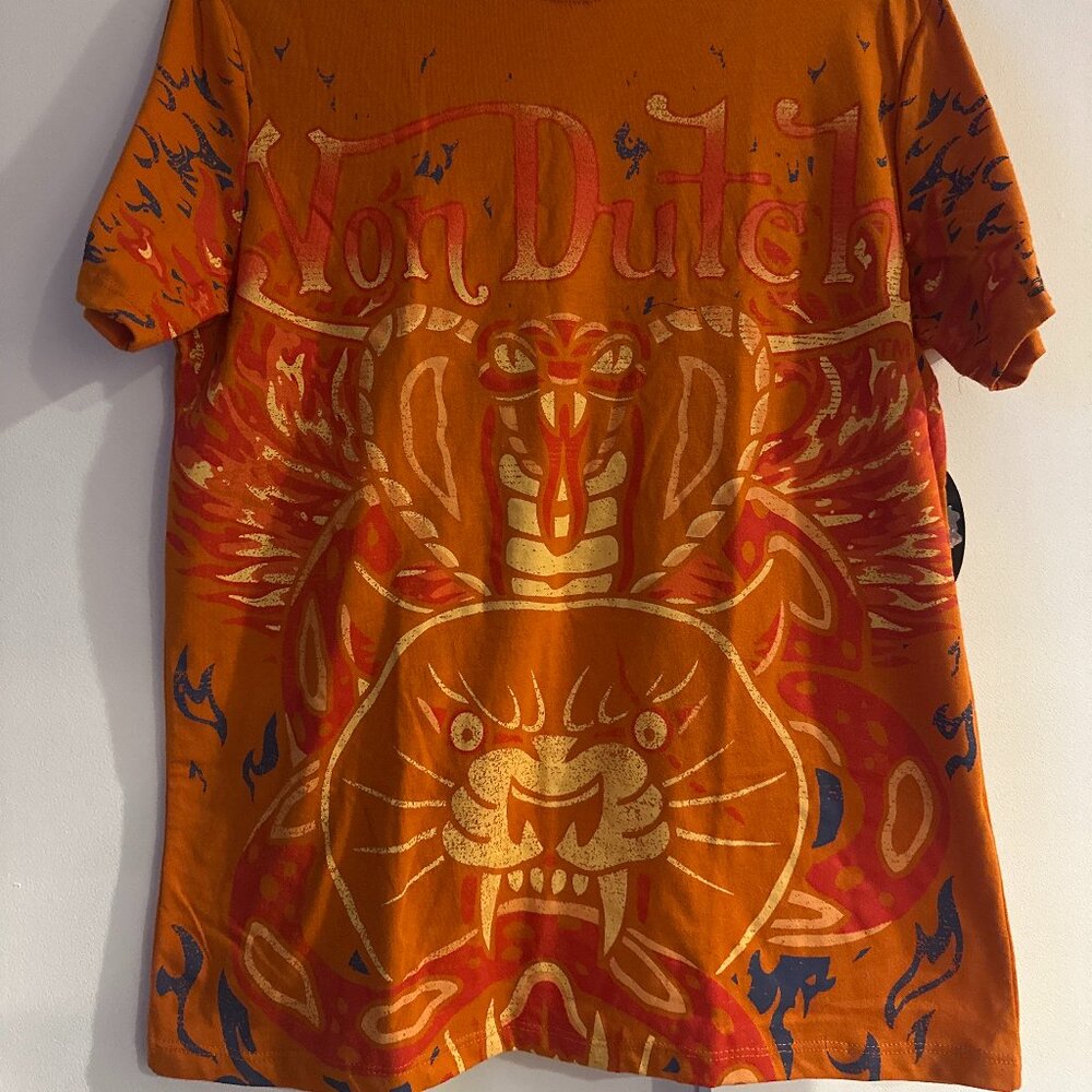 Vintage Von Dutch Med Mens T shirt NWT